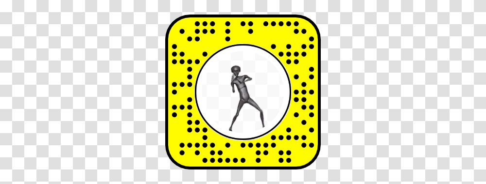 Howard The Alien Has Some New Moves Snaplenses, Label, Person, Human Transparent Png