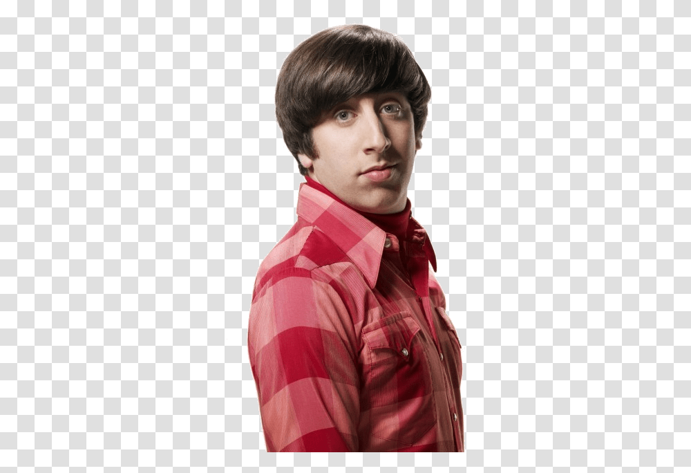 Howard Wolowitz, Apparel, Shirt, Person Transparent Png