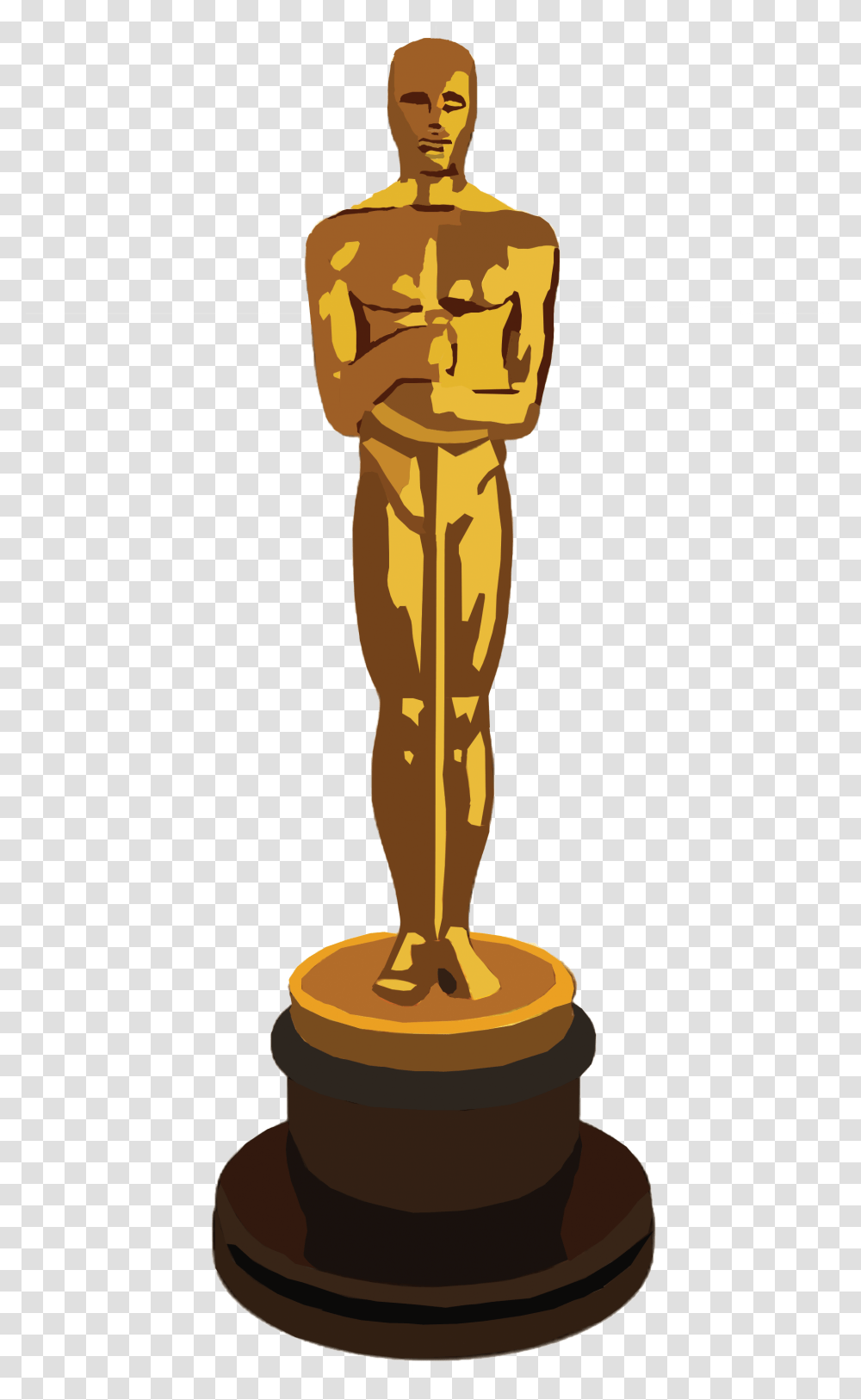 However Mcdormand Looks To Be Unstoppable In This Oscar Award, Trophy, Statue, Sculpture Transparent Png