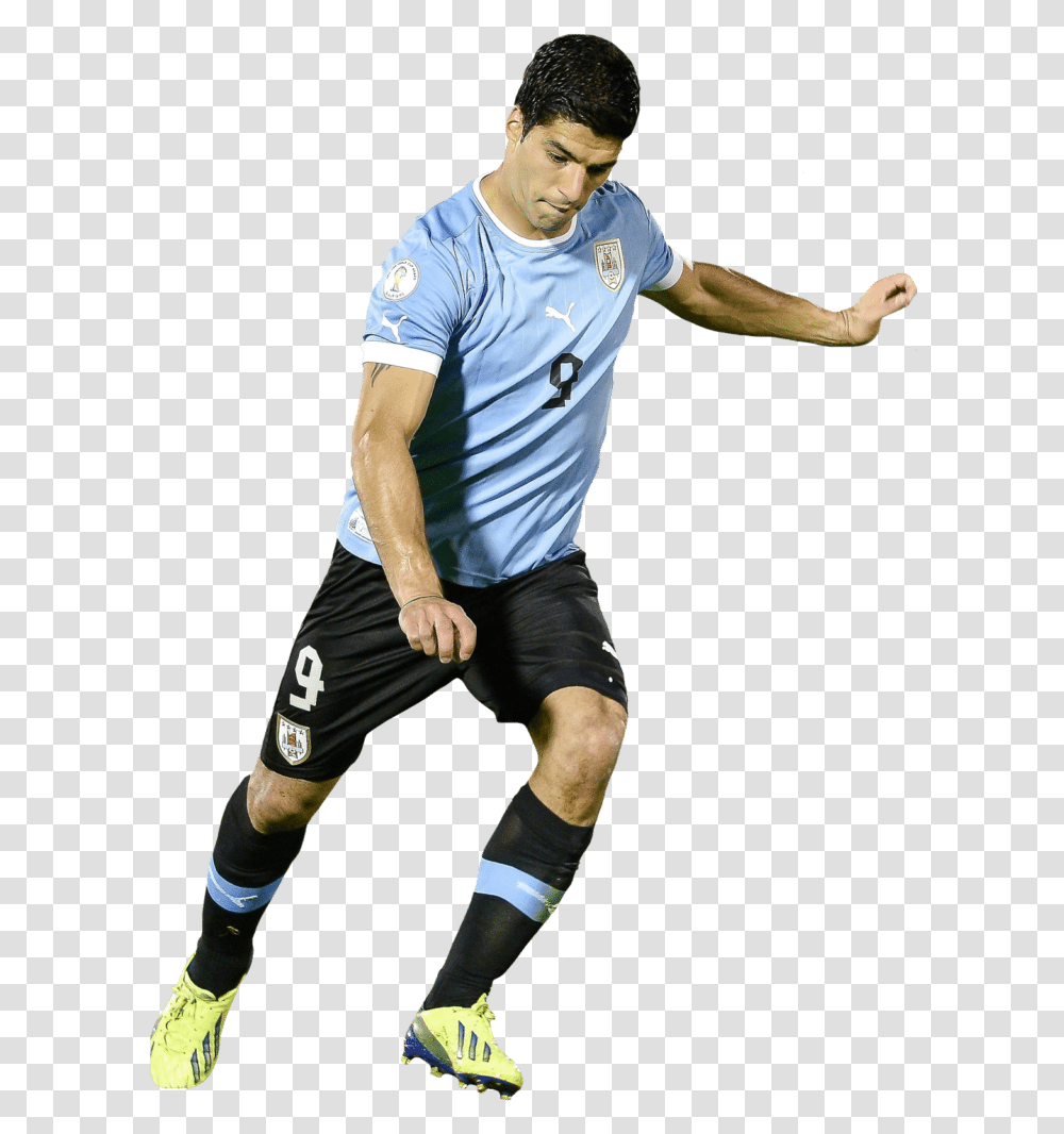 However The Return Of Talismanic Luis Suarez Is The Suarez Uruguay Suarez, Shorts, Person, People Transparent Png