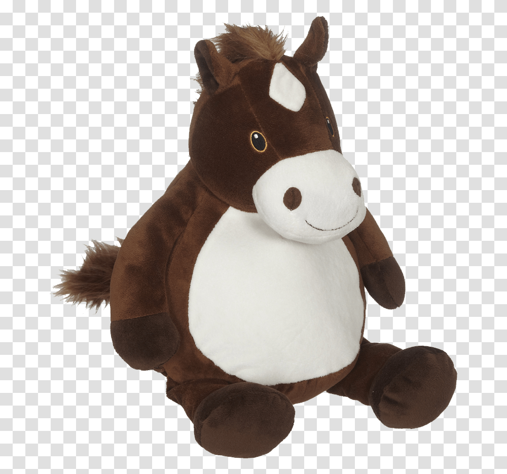 Howie Horse Horse, Plush, Toy, Snowman, Winter Transparent Png