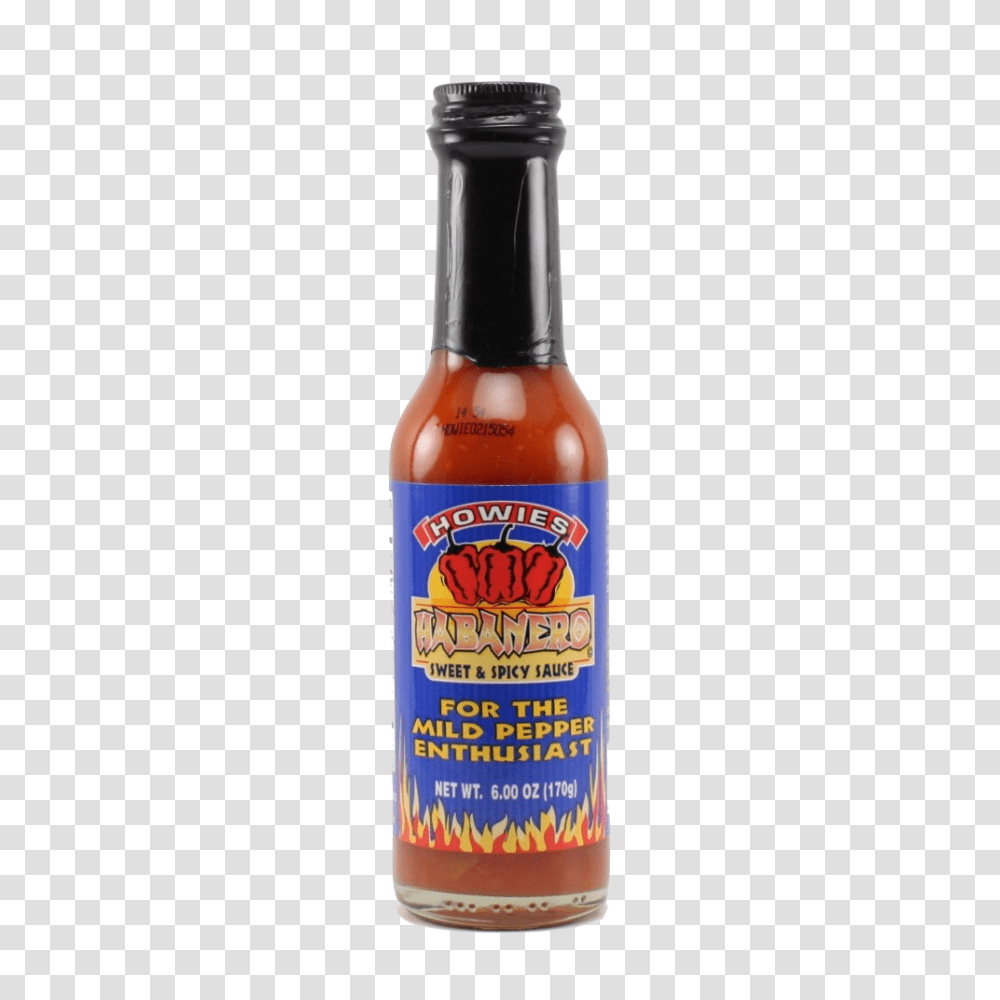 Howies Habanero Sweet And Spicy Hot Sauce, Food, Ketchup, Bottle, Beer Transparent Png