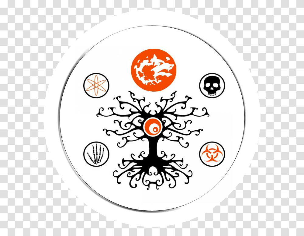Howl Disc From Acrylick, Frisbee, Toy, Bowl, Badge Transparent Png
