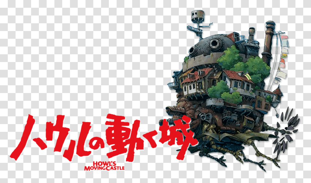 Howl S Moving Castle Image, Plant, Angry Birds, Cottage Transparent Png