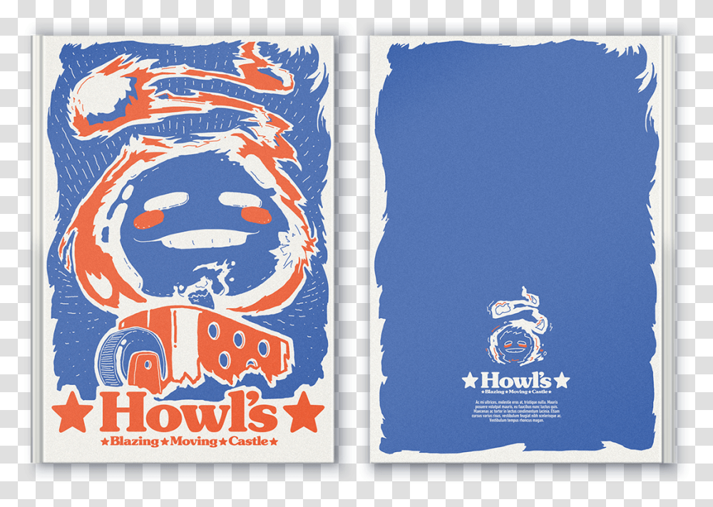 Howl S Moving Castle Poster, Advertisement, Flyer, Paper, Brochure Transparent Png