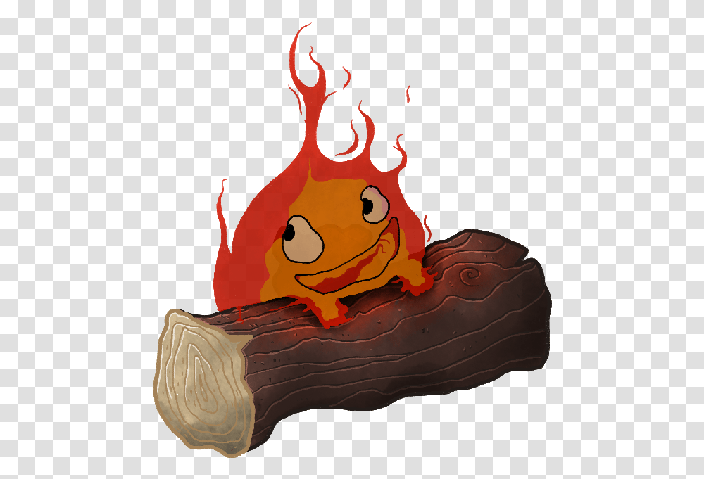 Howl's Moving Castle, Fire, Flame, Animal, Food Transparent Png