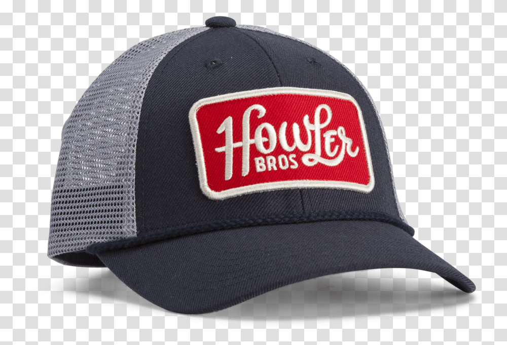 Howler Classic Stripe Hat Navy Grey Howler Brothers, Apparel, Baseball Cap Transparent Png