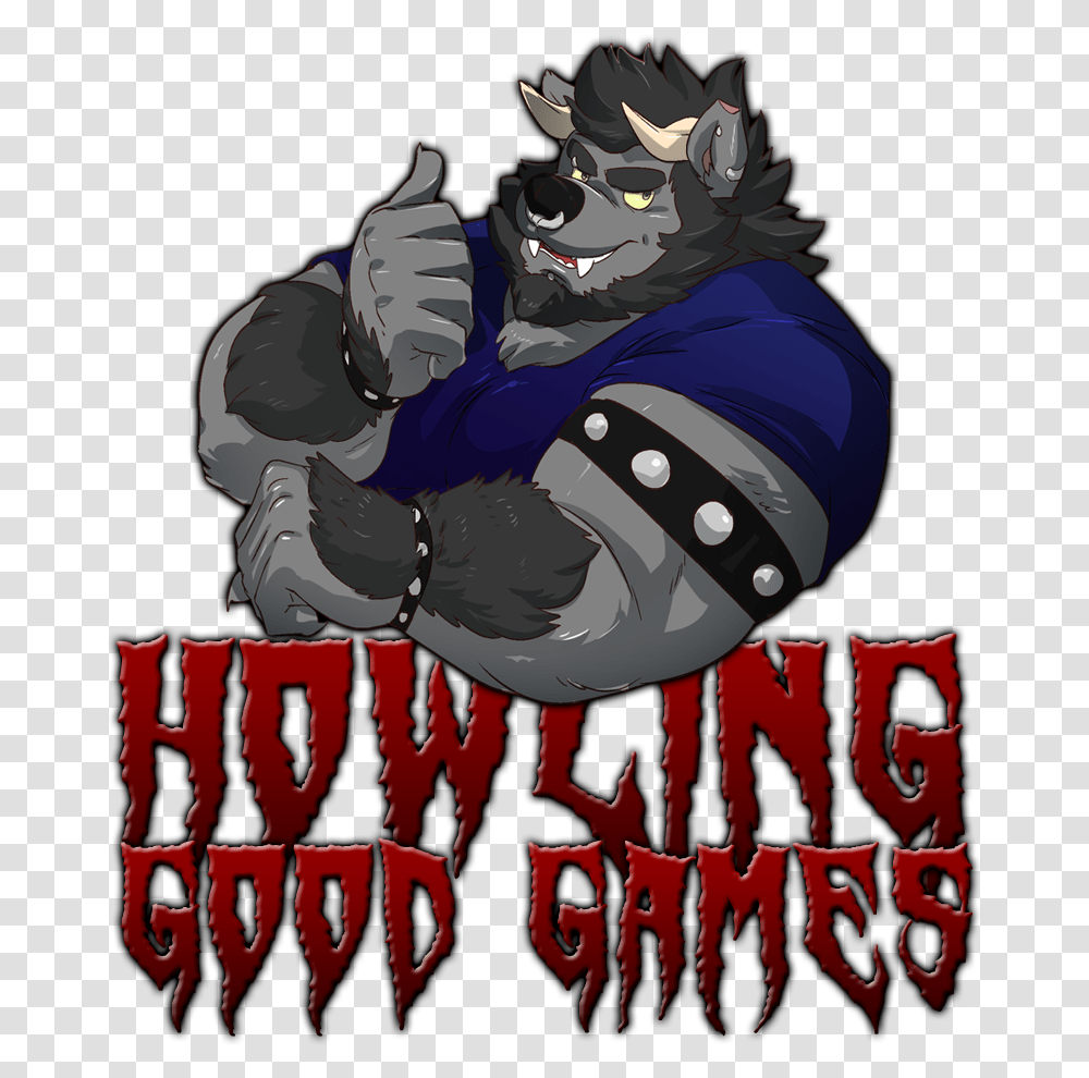 Howling Good Games Anthrohio Skyfall Illustration, Person, Animal, Mammal, Helmet Transparent Png