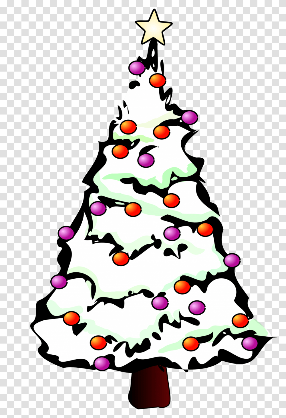 Howling Tree Emoji Tree Freeuse Download Black Collection Tree, Plant, Ornament, Christmas Tree, Star Symbol Transparent Png