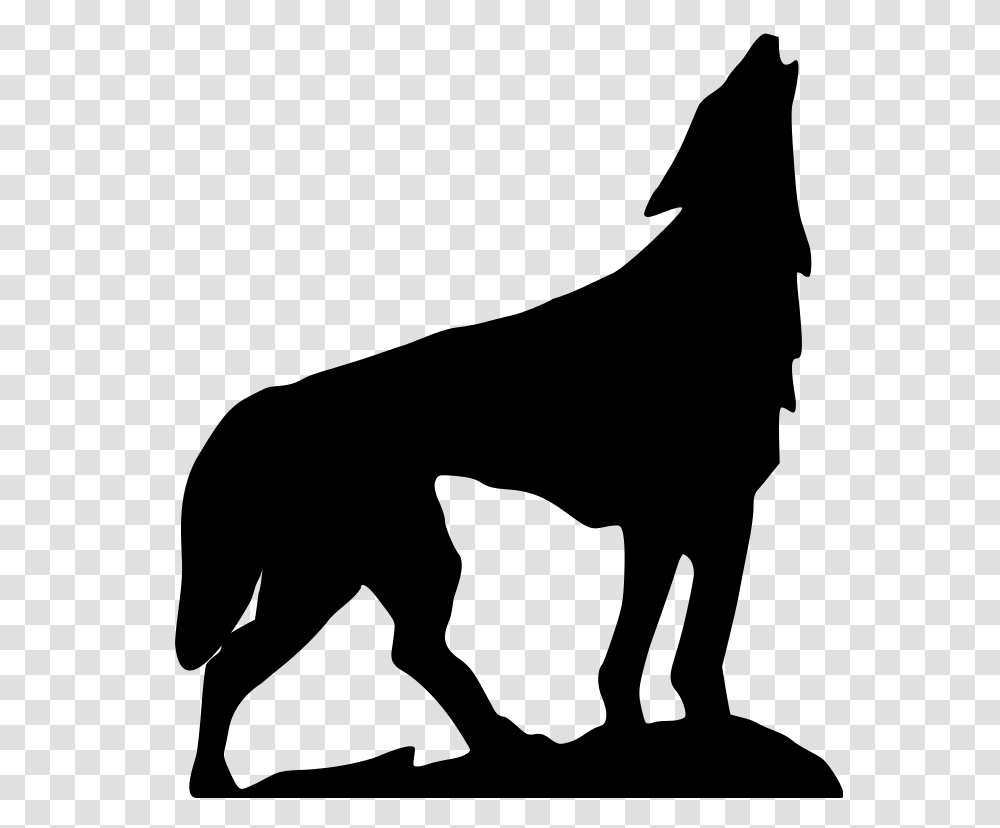 Howling Wolf Cub Clip Art To Pin, Gray, World Of Warcraft Transparent Png