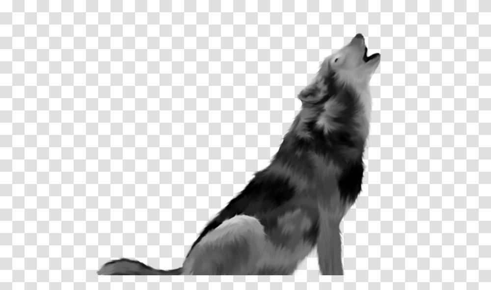 Howling Wolf Giftsforsubs, Dog, Pet, Canine, Animal Transparent Png