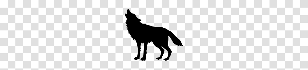 Howling Wolf, Gray, World Of Warcraft Transparent Png