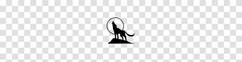 Howling Wolf Icons Noun Project, Gray, World Of Warcraft Transparent Png