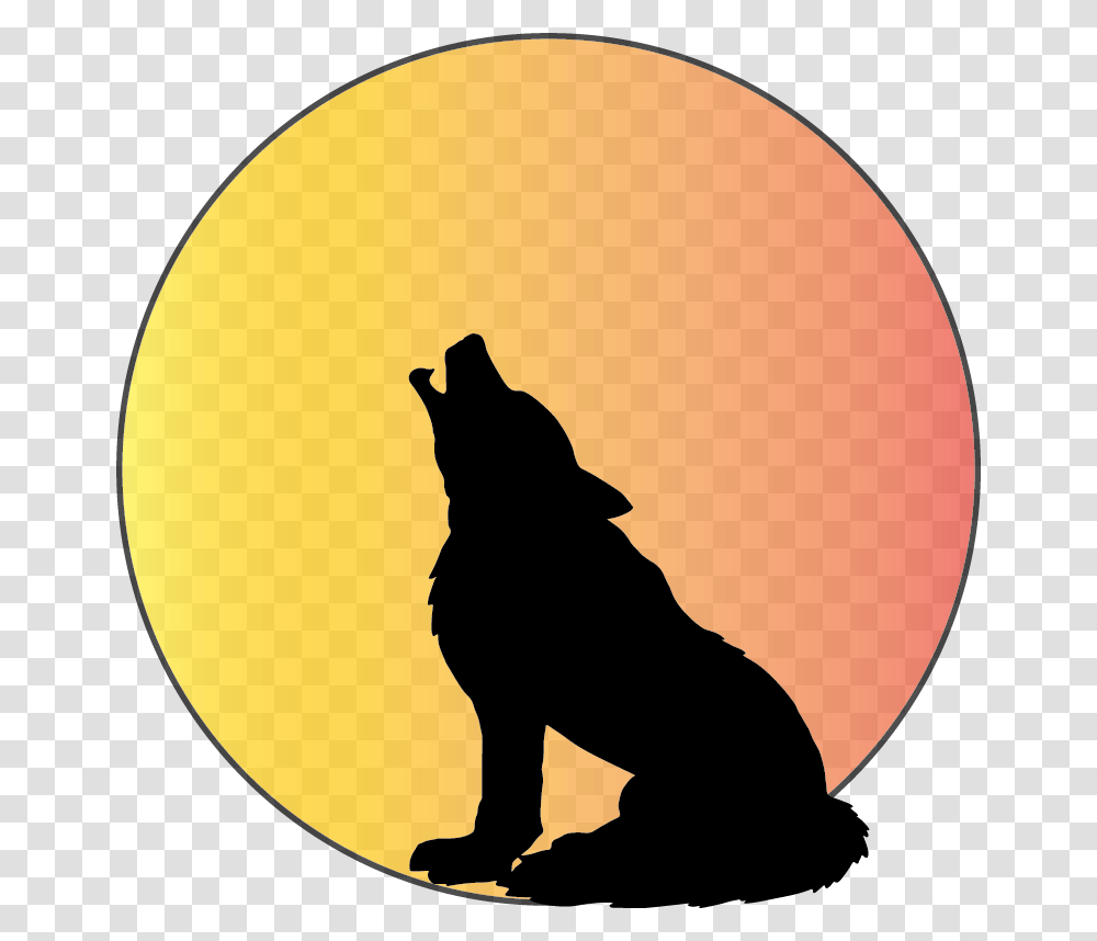 Howling Wolf, Mammal, Animal, Dog, Pet Transparent Png