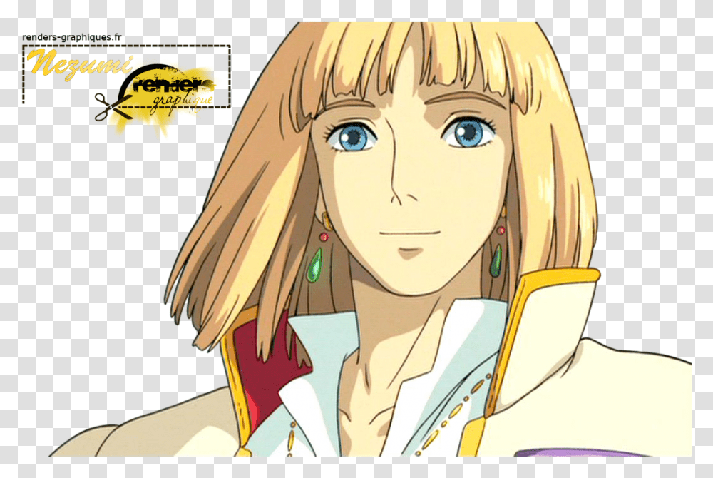 Howlquots Moving Castle Studio Ghibli Howls Moving Castle Howl, Comics, Book, Manga, Bird Transparent Png