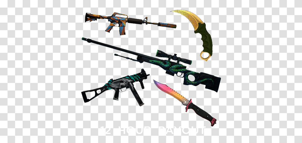 Howlycoin Csgo Skins, Weapon, Weaponry, Blade, Gun Transparent Png