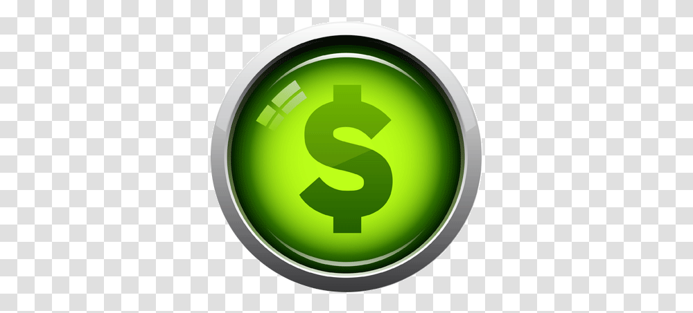 Howmoneyworks Money Sign, Green, Recycling Symbol, Sphere Transparent Png