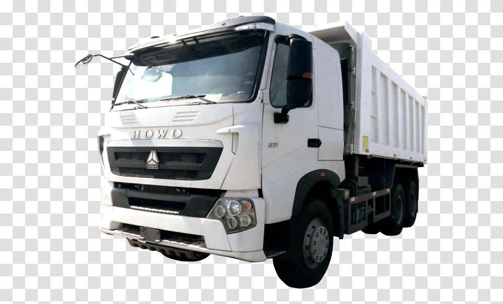 Howo A7 Dump Trucks A7 Howo Dump Truck, Vehicle, Transportation, Trailer Truck, Van Transparent Png