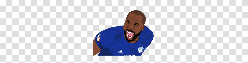 Hows Your Evening Going So Far Only One Cardiff City Fc Forum, Face, Person, Shirt Transparent Png