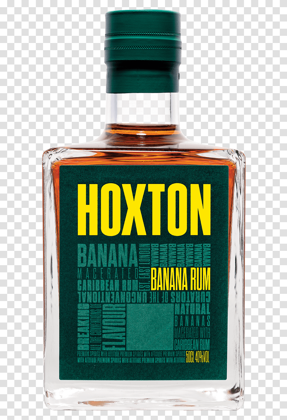Hoxton Banana Rum Hoxton Banana Rum, Liquor, Alcohol, Beverage, Drink Transparent Png