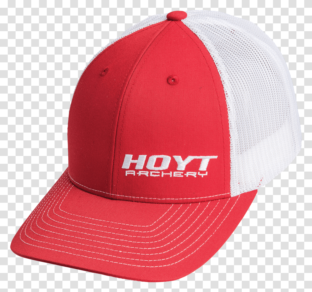 Hoyt Red 115 By Richardson Hoyt Spyder, Apparel, Baseball Cap, Hat Transparent Png