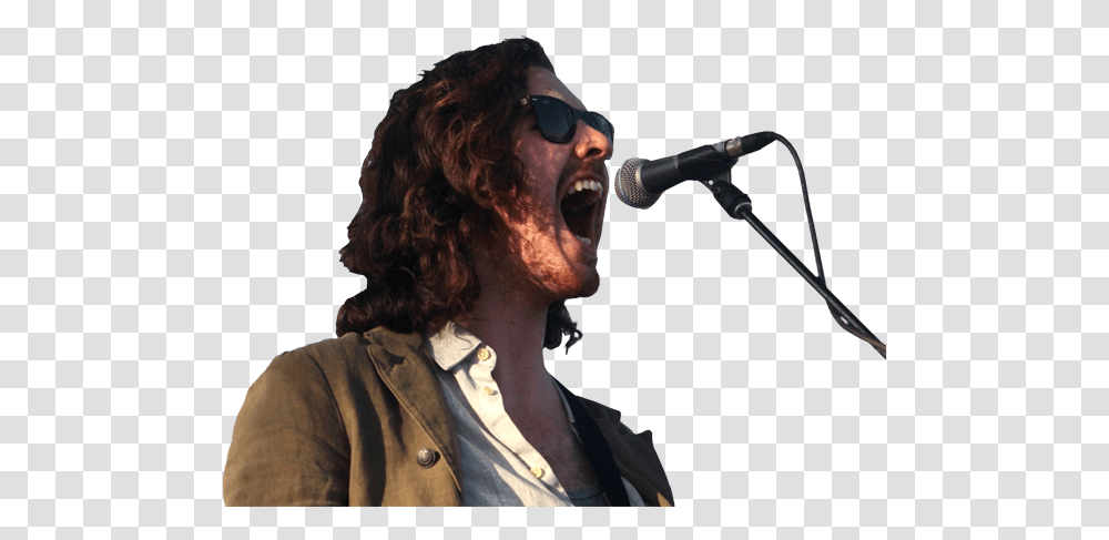 Hozier Background Music Image Images Singing, Person, Human, Sunglasses, Accessories Transparent Png