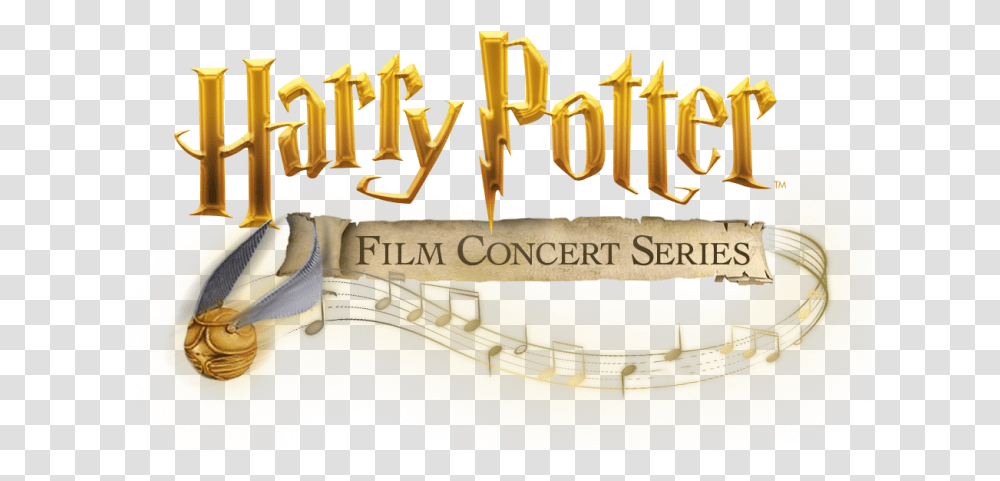 Hp 022 4c Film Concert Logo Harry Potter Films Concert, Birthday Cake, Dessert, Food Transparent Png