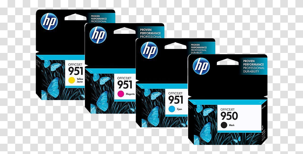 Hp 950 951 Ink Cartucho Para Hp, Metropolis Transparent Png