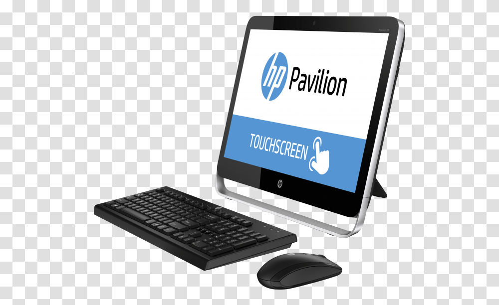 Hp All In One Computer Touch Screen Windows, Computer Keyboard, Computer Hardware, Electronics, Pc Transparent Png