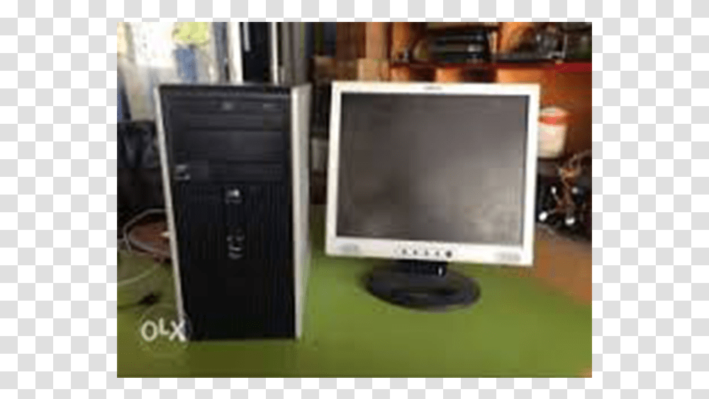 Hp Amd Dual Core Desktop Computer, Monitor, Screen, Electronics, Display Transparent Png