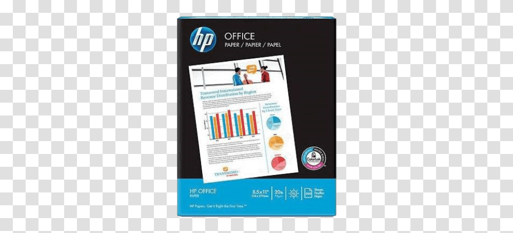 Hp Color Lock Papier Office, Flyer, Poster, Paper, Advertisement Transparent Png