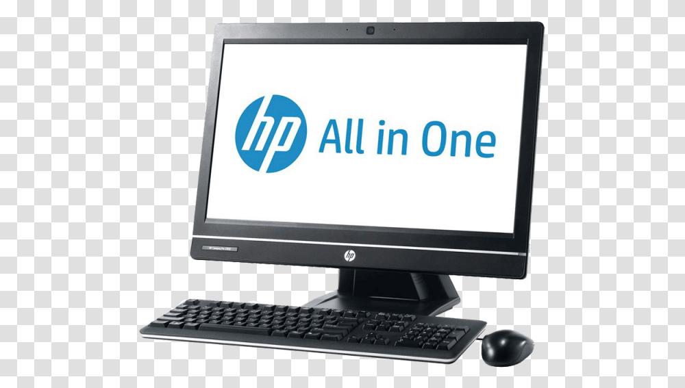 Hp Compaq Pro 6300 Aio, Computer Keyboard, Computer Hardware, Electronics, Pc Transparent Png