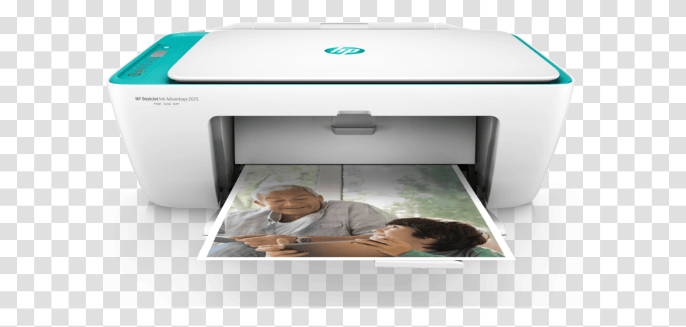 Hp Desk Jet Printer, Machine, Person, Human, Bird Transparent Png