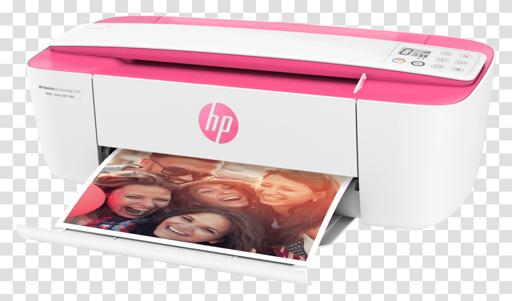 Hp Deskjet Ink Advantage 3785 All In One Compact Eprinterscannercopier Hp Deskjet Ink Advantage, Machine, Box, Person, Human Transparent Png