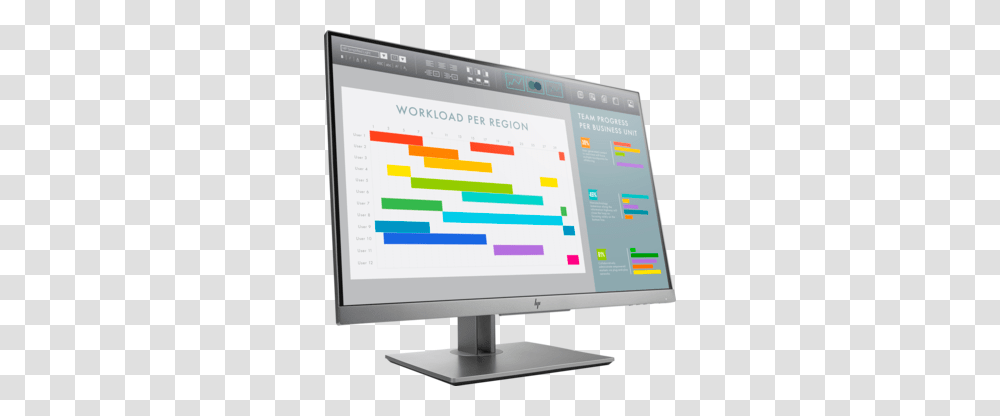 Hp Elitedisplay Inch Monitor, Computer, Electronics, Screen, Pc Transparent Png