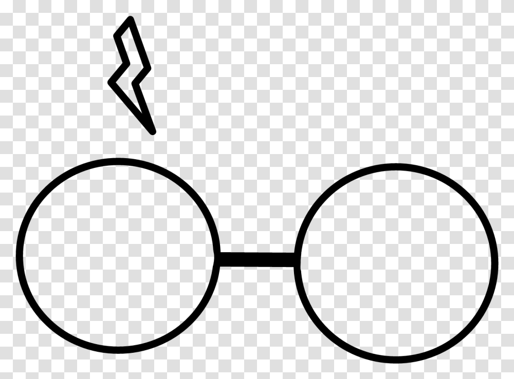 Hp Harrypotter Harry Potter Glasses Flash Hpflash Circle, Gray, World Of Warcraft Transparent Png