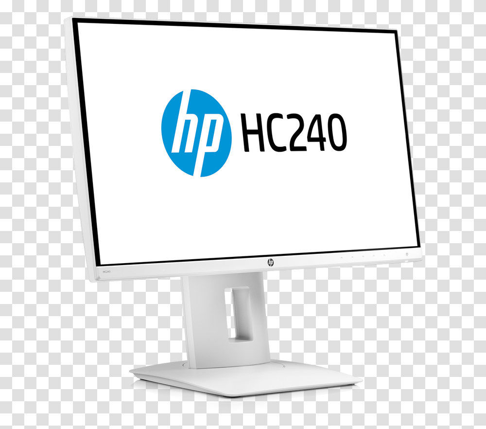 Hp Hc240 24 Inch Healthcare Edition Monitor Hp, Screen, Electronics, Pc, Computer Transparent Png