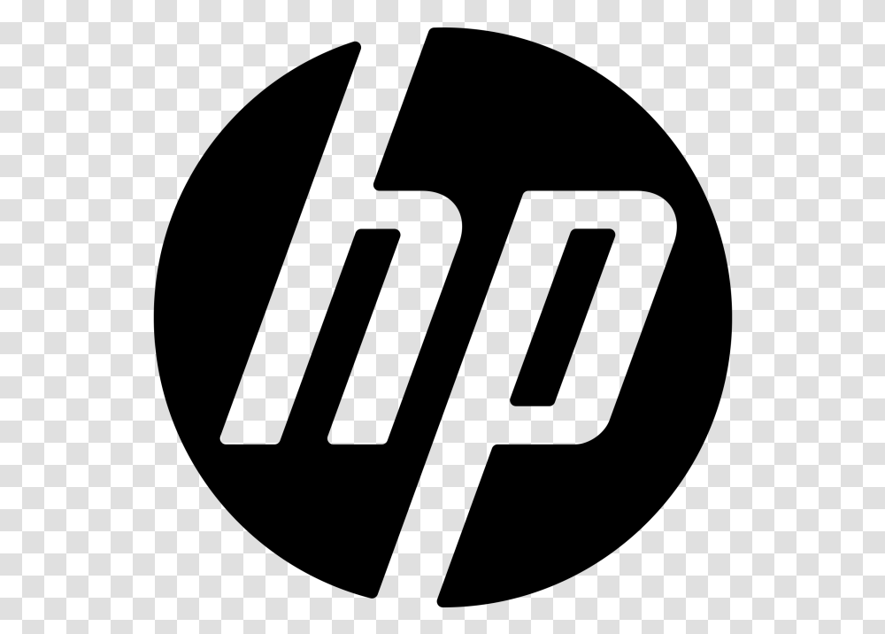 Hp Icon Black Hp Black Logo, Gray, World Of Warcraft Transparent Png