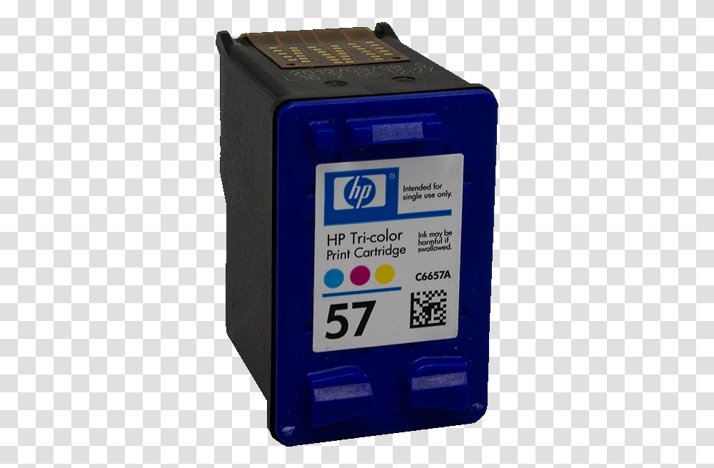 Hp Ink Cartridge Cartouche Encre Hp 60 Couleur, Mobile Phone, Electronics, Cell Phone, Adapter Transparent Png