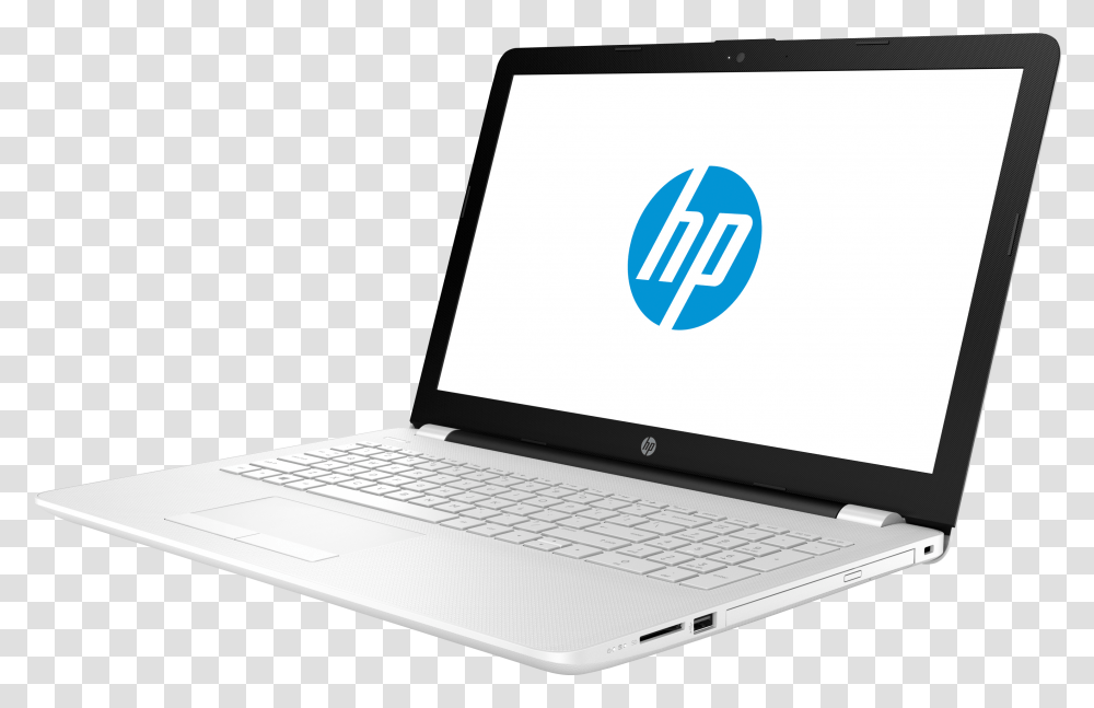 Hp Laptop Hp White Windows 10 Laptop, Pc, Computer, Electronics, Computer Keyboard Transparent Png