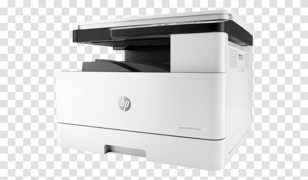 Hp Laserjet Mfp M436n Printer, Machine, Electronics, Drawer, Furniture Transparent Png