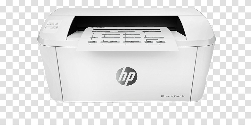 Hp Laserjet Pro M15a Printer, Machine Transparent Png