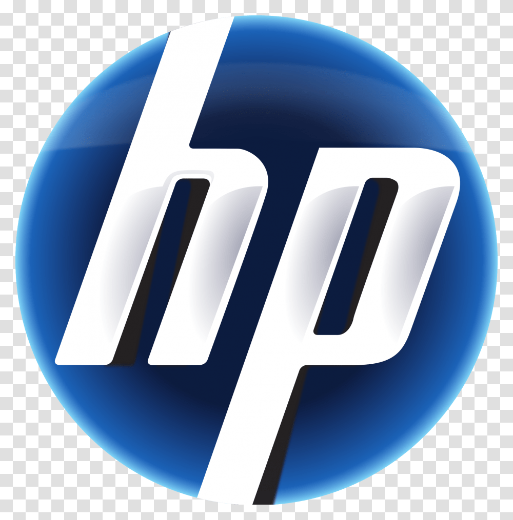 Hp Logo Hewlett Packard Logo, Trademark, Helmet Transparent Png