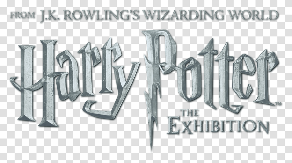 Hp Logo Horizontal Claro Wizarding World Of Harry Potter, Alphabet, Label, Word Transparent Png