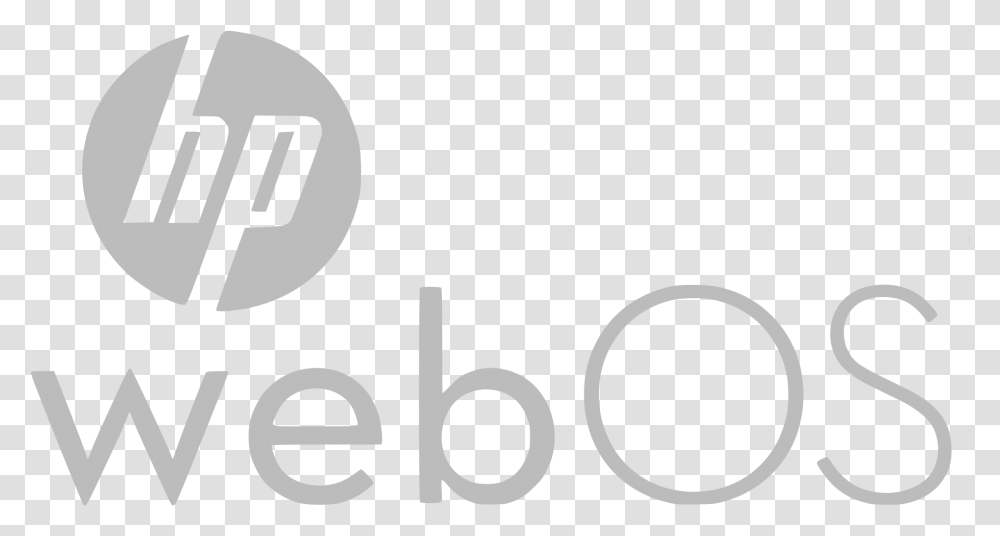 Hp Logo Hp Webos, Alphabet, Number Transparent Png