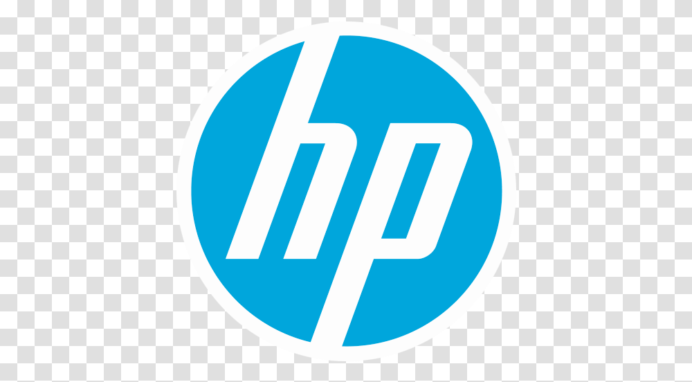 Hp Logo Images Hd, Number, Label Transparent Png