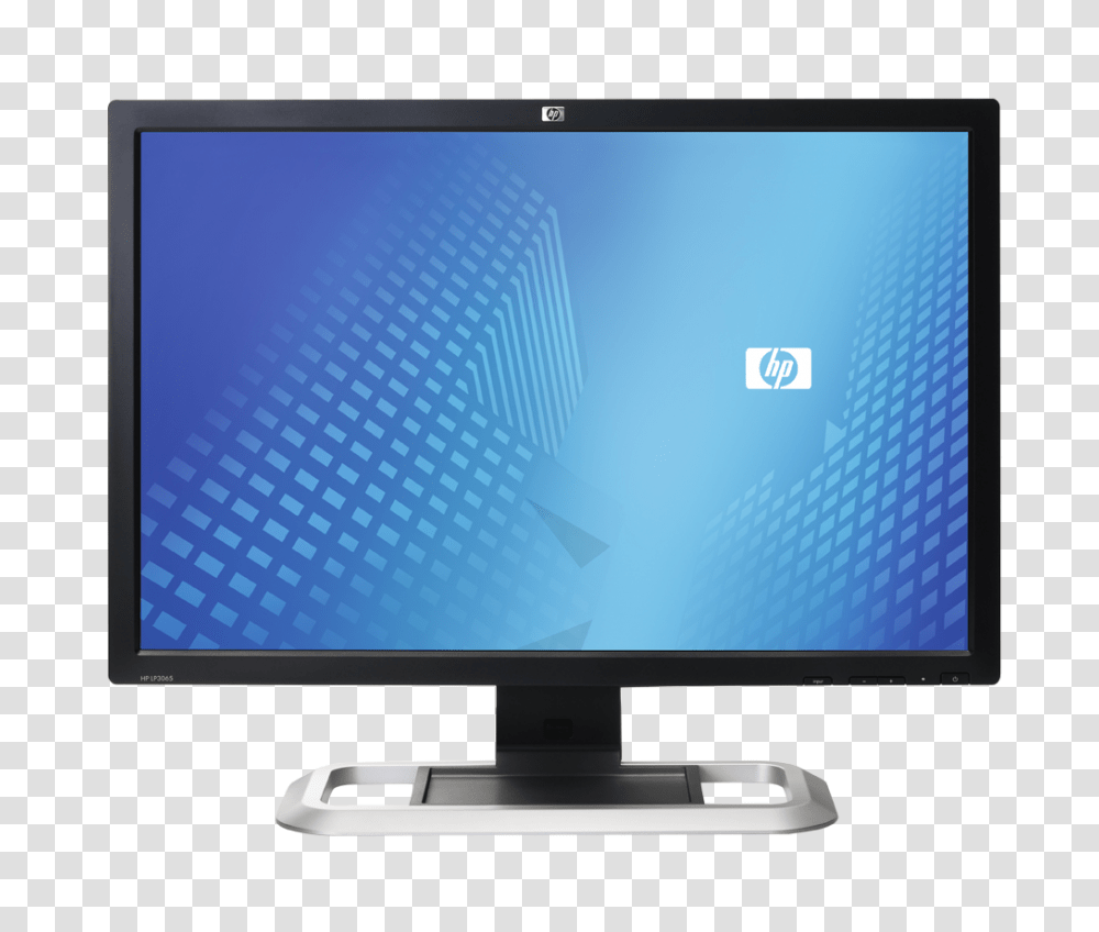 Hp Monitor, Electronics, Screen, Display, LCD Screen Transparent Png