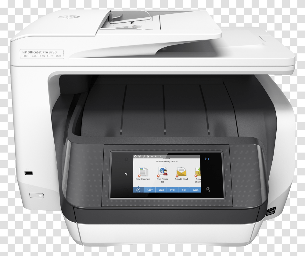 Hp Officejet 8732 Printer Transparent Png