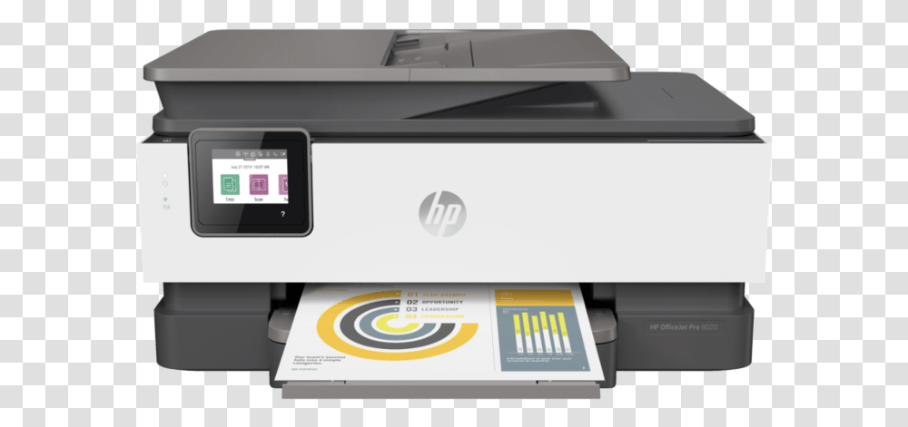 Hp Officejet Pro 8035 All In One Printer, Machine, Label Transparent Png