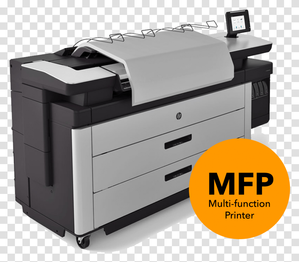 Hp Pagewide 4000 Xl, Machine, Printer Transparent Png